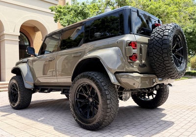 2026 Ford Bronco Raptor Black Appearance Luxury Package Custom Lifted