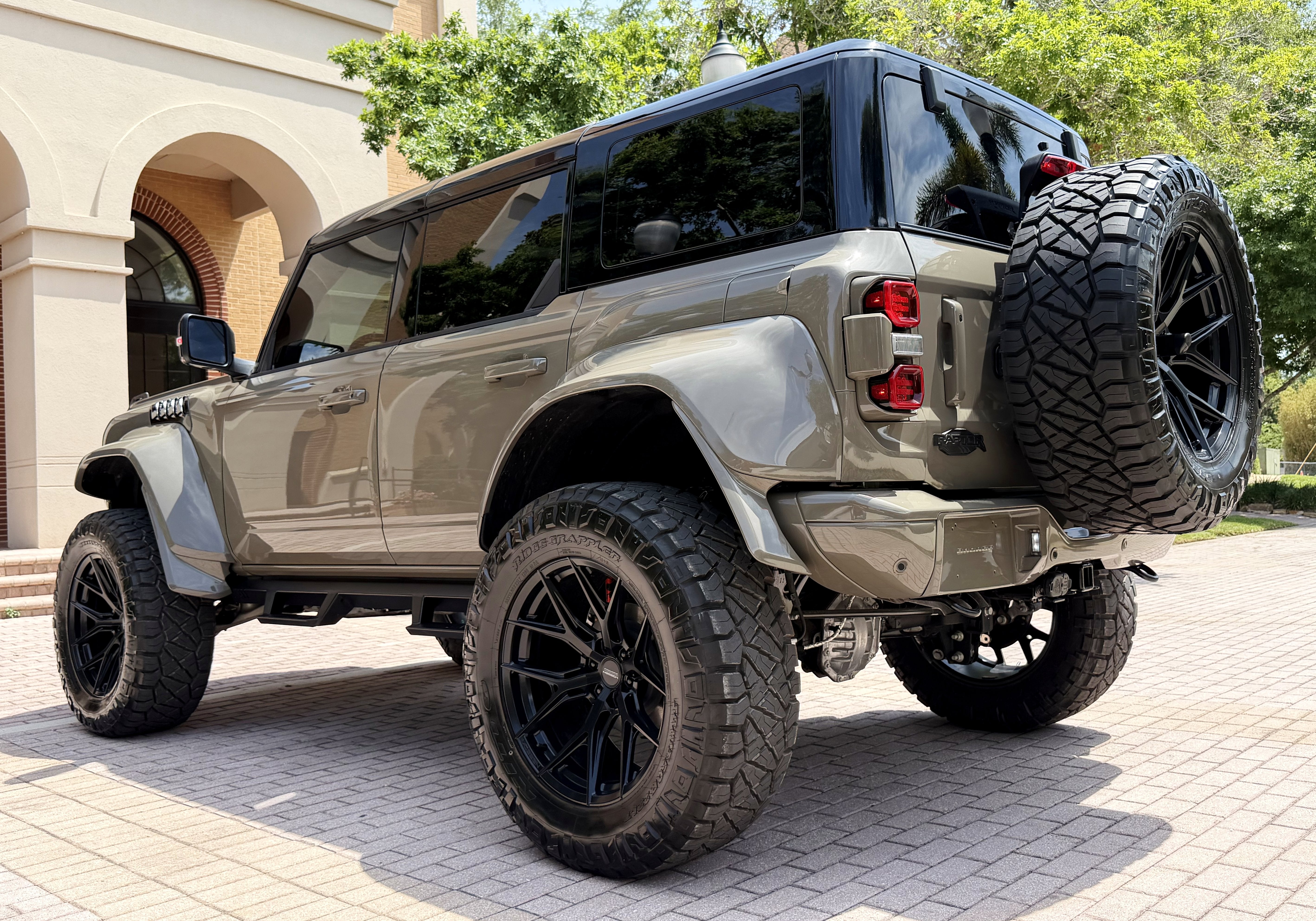2026 Ford Bronco Raptor Black Appearance Luxury Package Custom Lifted