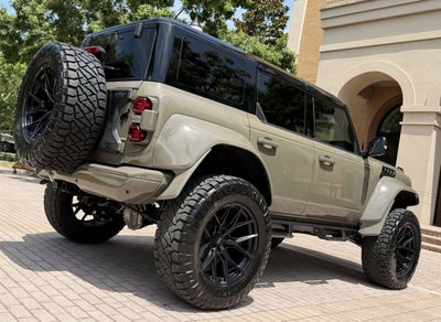 2026 Ford Bronco Raptor Black Appearance Luxury Package Custom Lifted