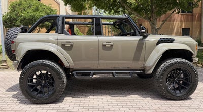 2026 Ford Bronco Raptor Black Appearance Luxury Package Custom Lifted