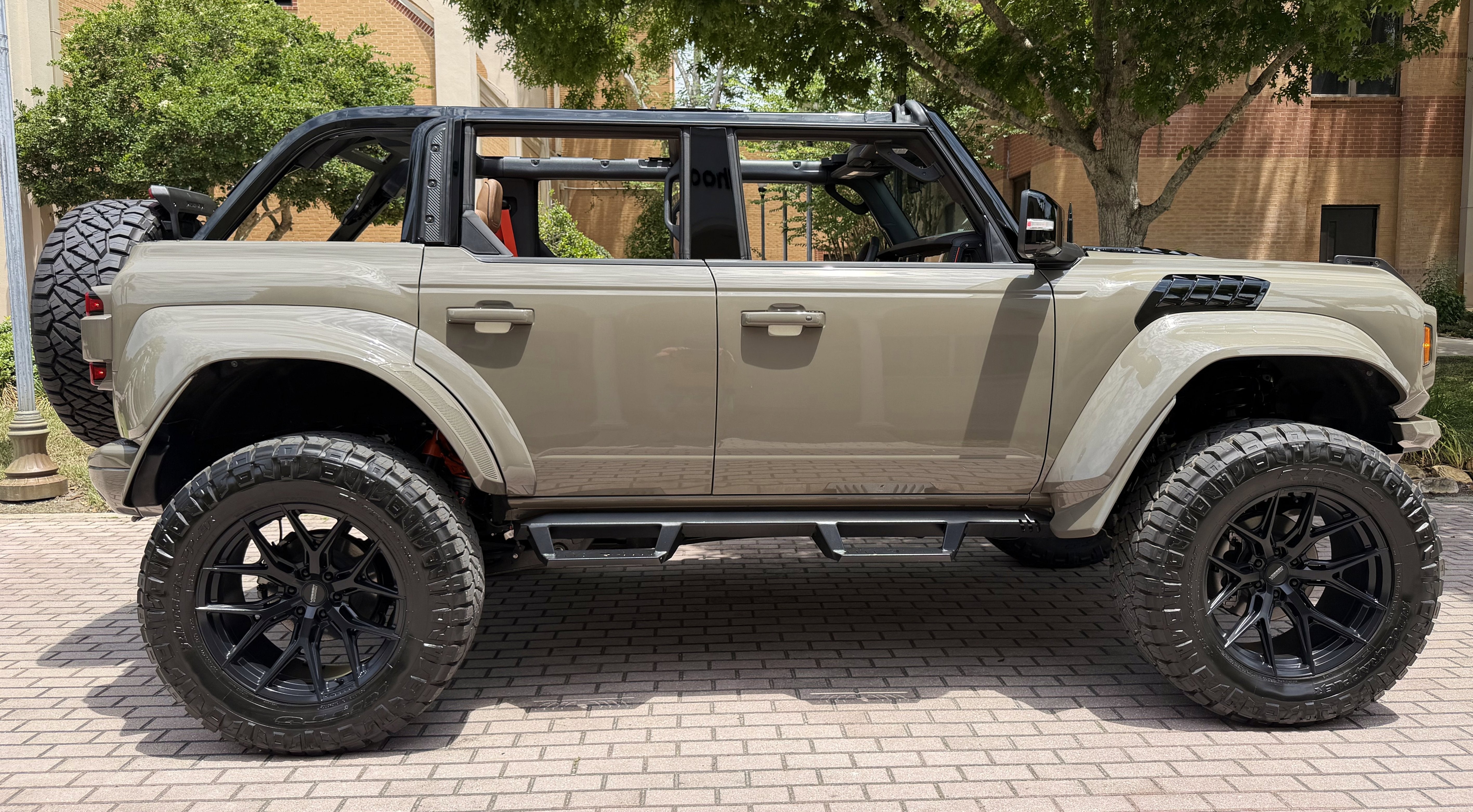 2026 Ford Bronco Raptor Black Appearance Luxury Package Custom Lifted