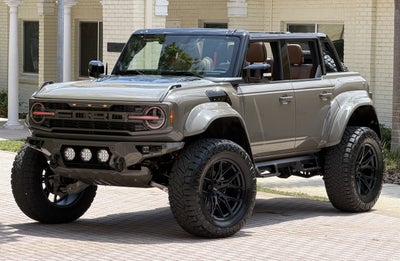 2026 Ford Bronco Raptor Black Appearance Luxury Package Custom Lifted