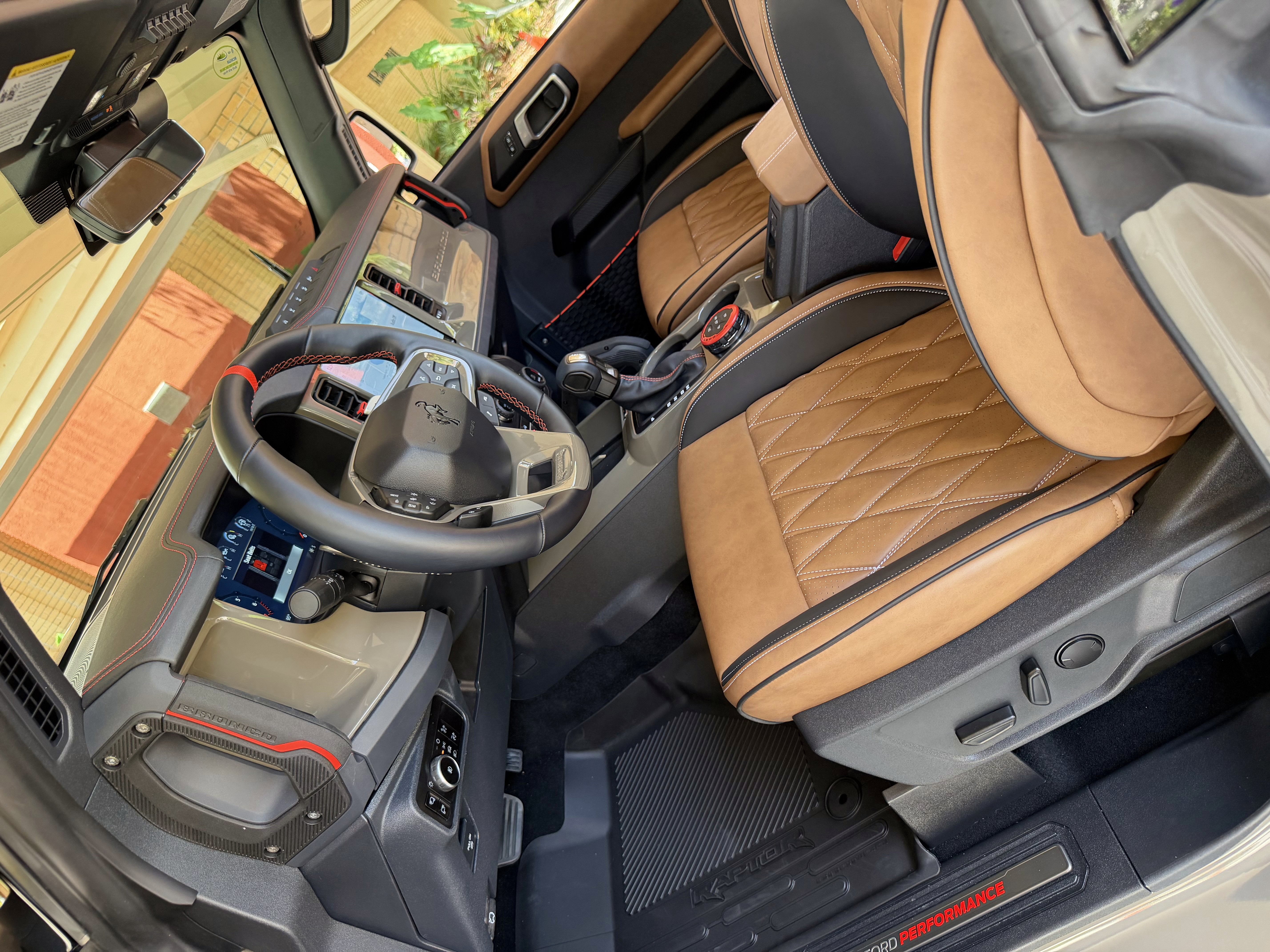 2026 Ford Bronco Raptor Black Appearance Luxury Package Custom Lifted