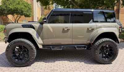 2026 Ford Bronco Raptor Black Appearance Luxury Package Custom Lifted