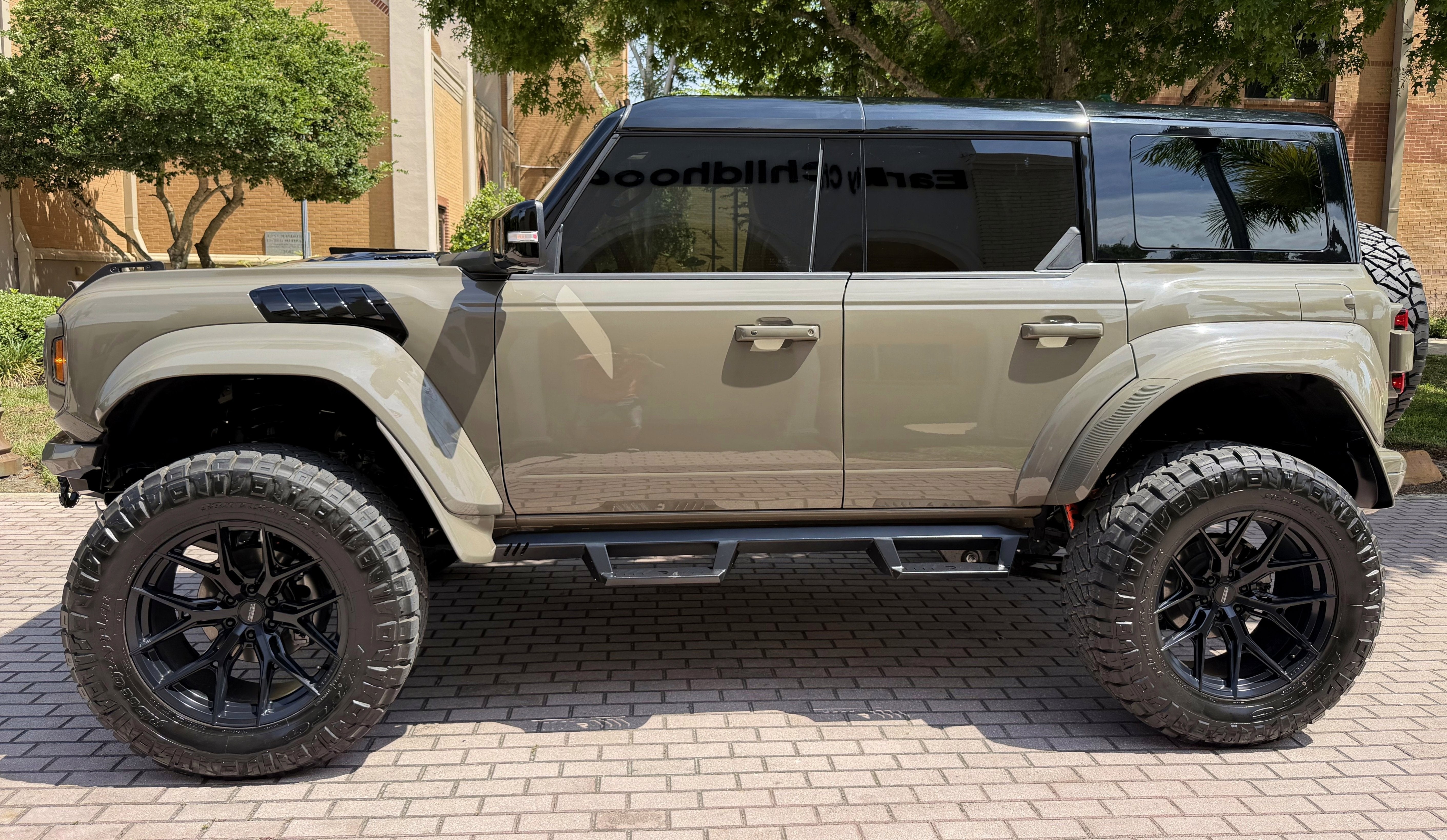 2026 Ford Bronco Raptor Black Appearance Luxury Package Custom Lifted