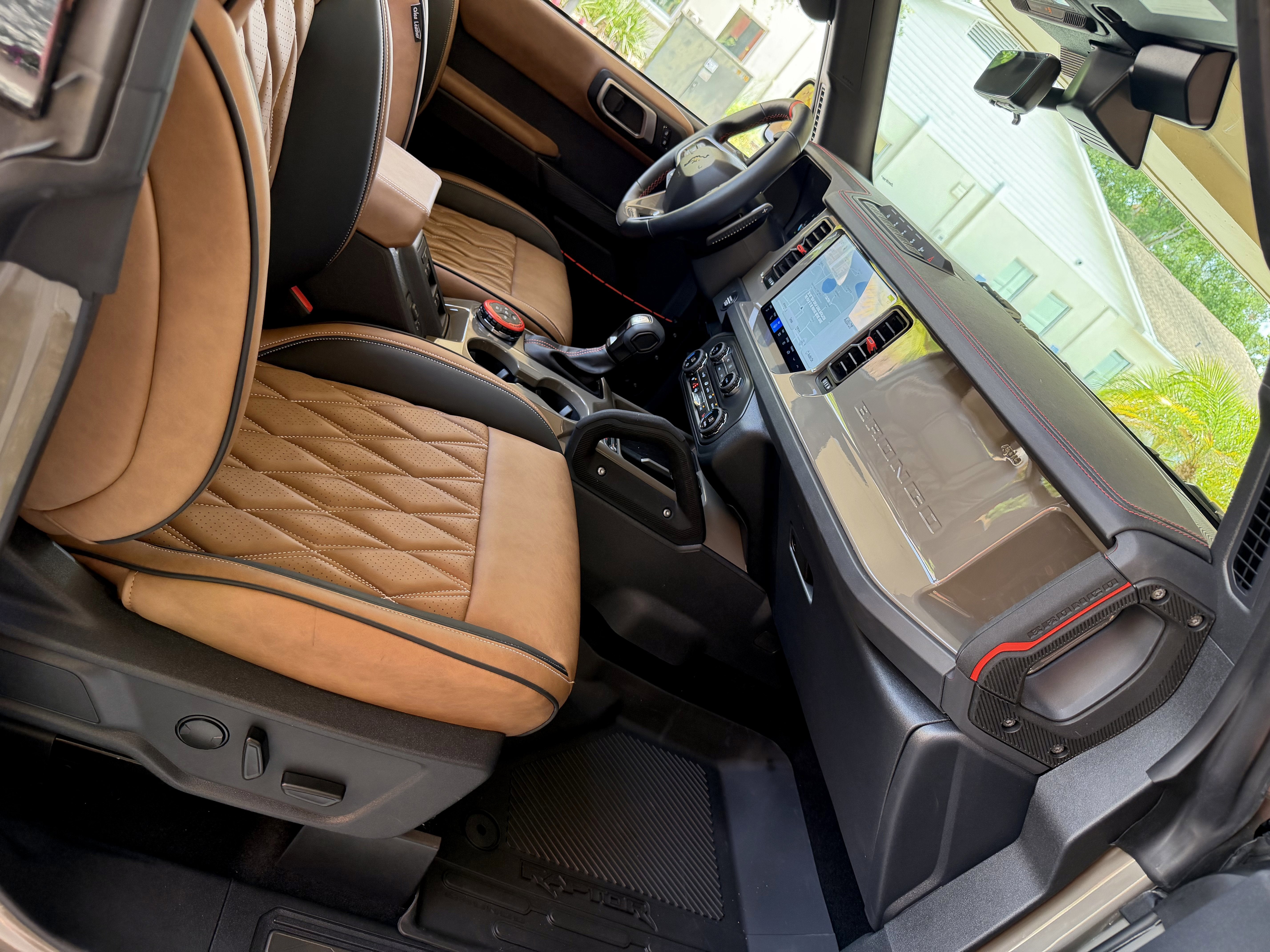 2026 Ford Bronco Raptor Black Appearance Luxury Package Custom Lifted