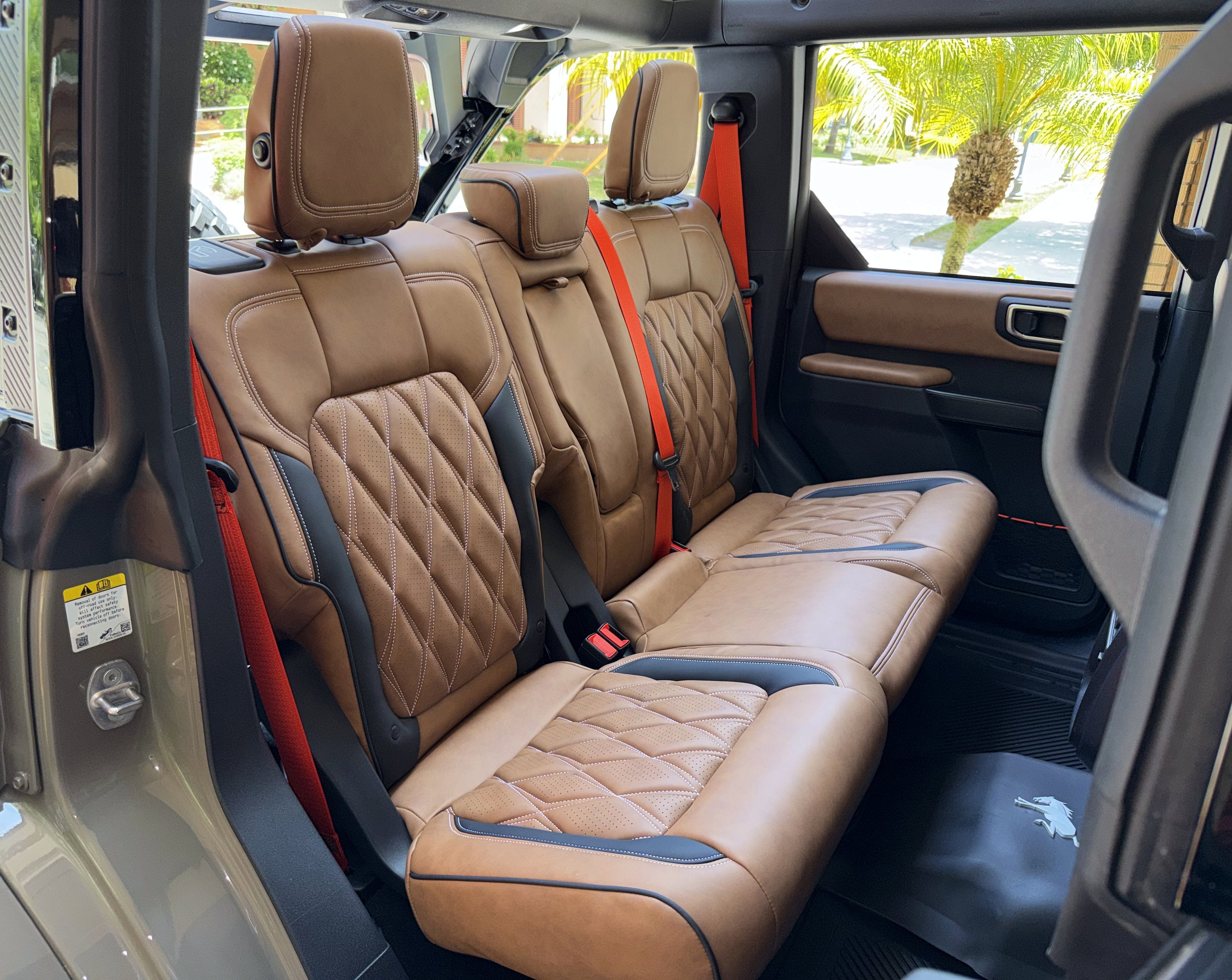 2026 Ford Bronco Raptor Black Appearance Luxury Package Custom Lifted