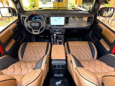 2026 Ford Bronco Raptor Black Appearance Luxury Package Custom Lifted