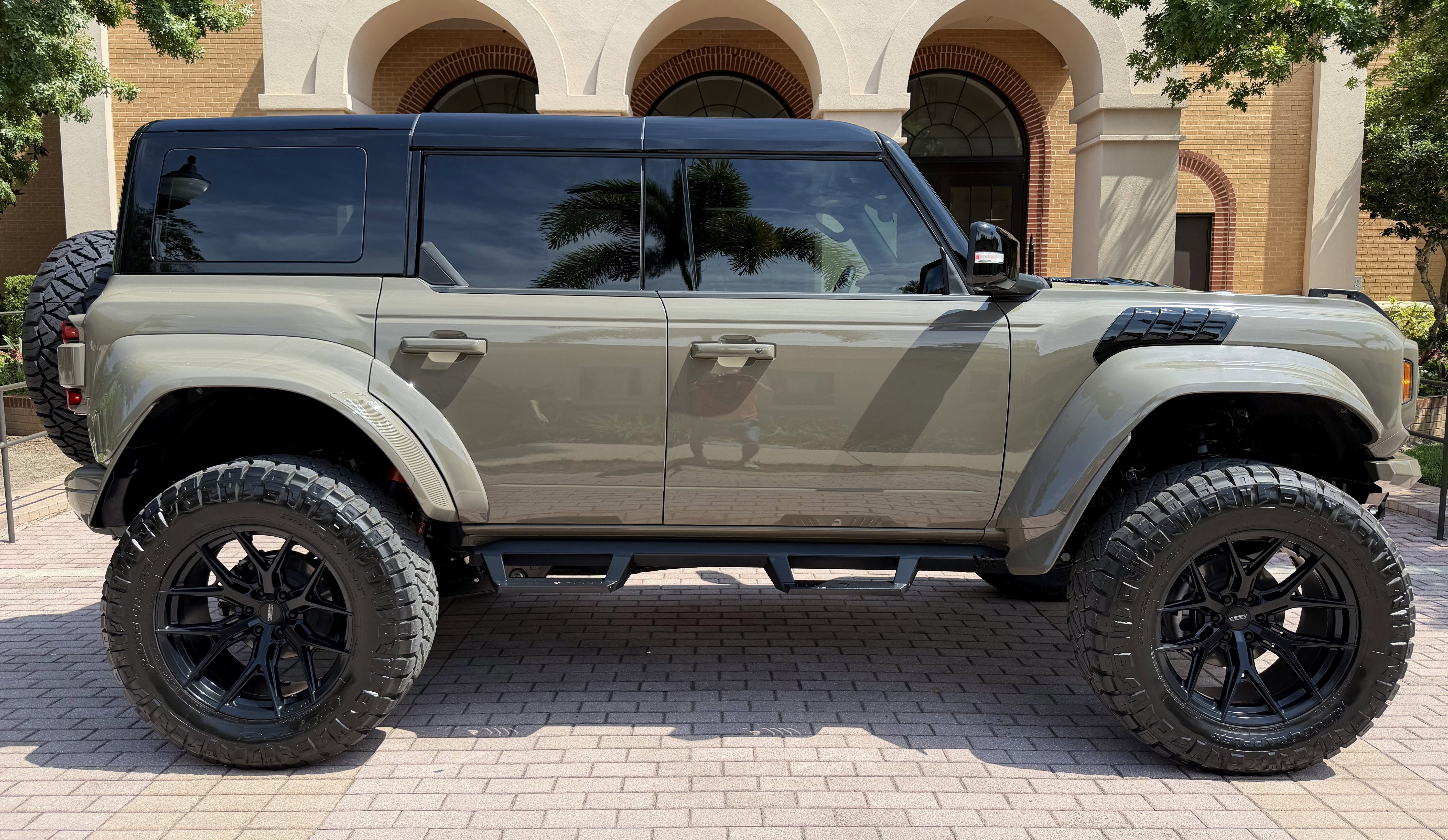 2026 Ford Bronco Raptor Black Appearance Luxury Package Custom Lifted
