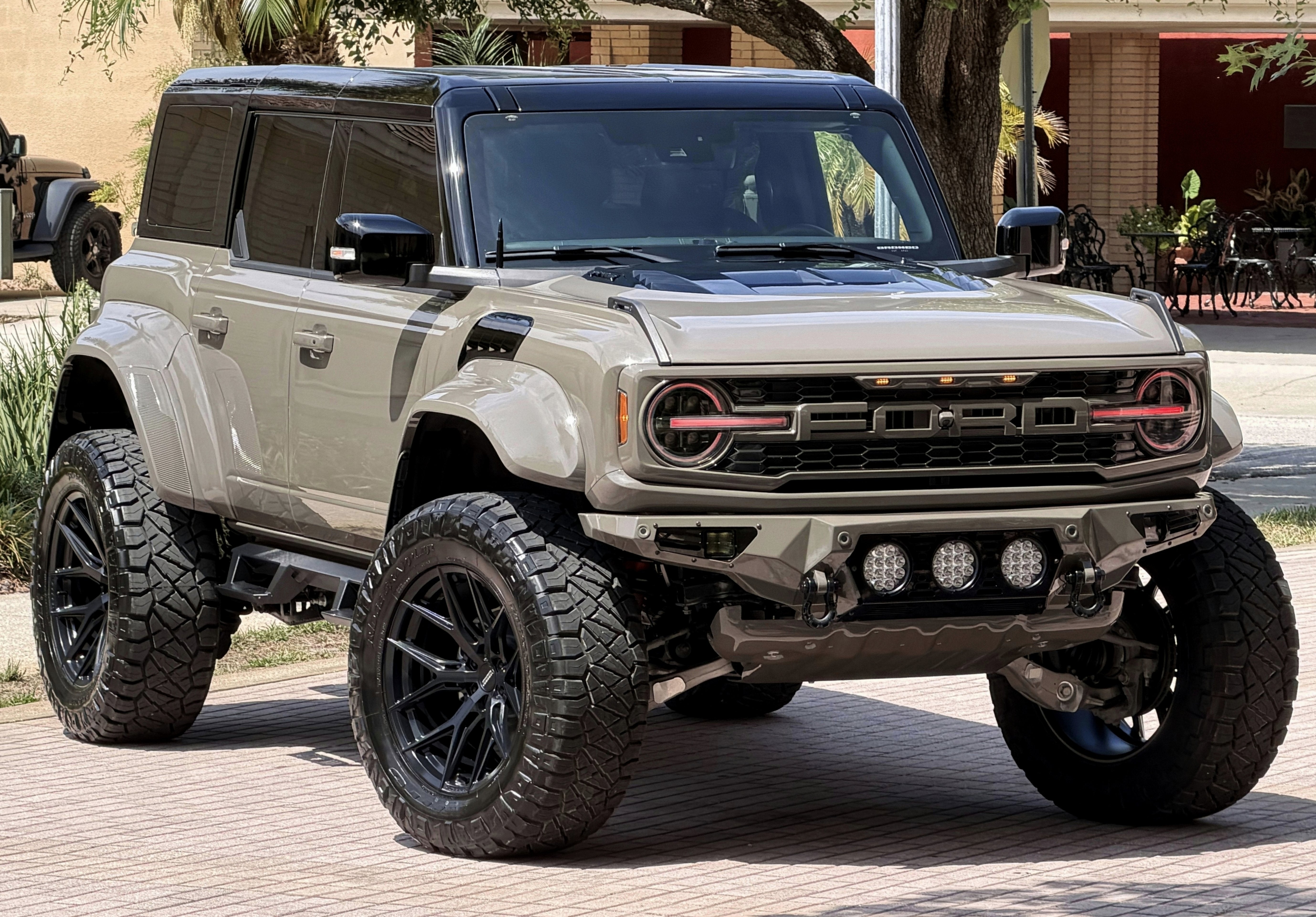2026 Ford Bronco Raptor Black Appearance Luxury Package Custom Lifted