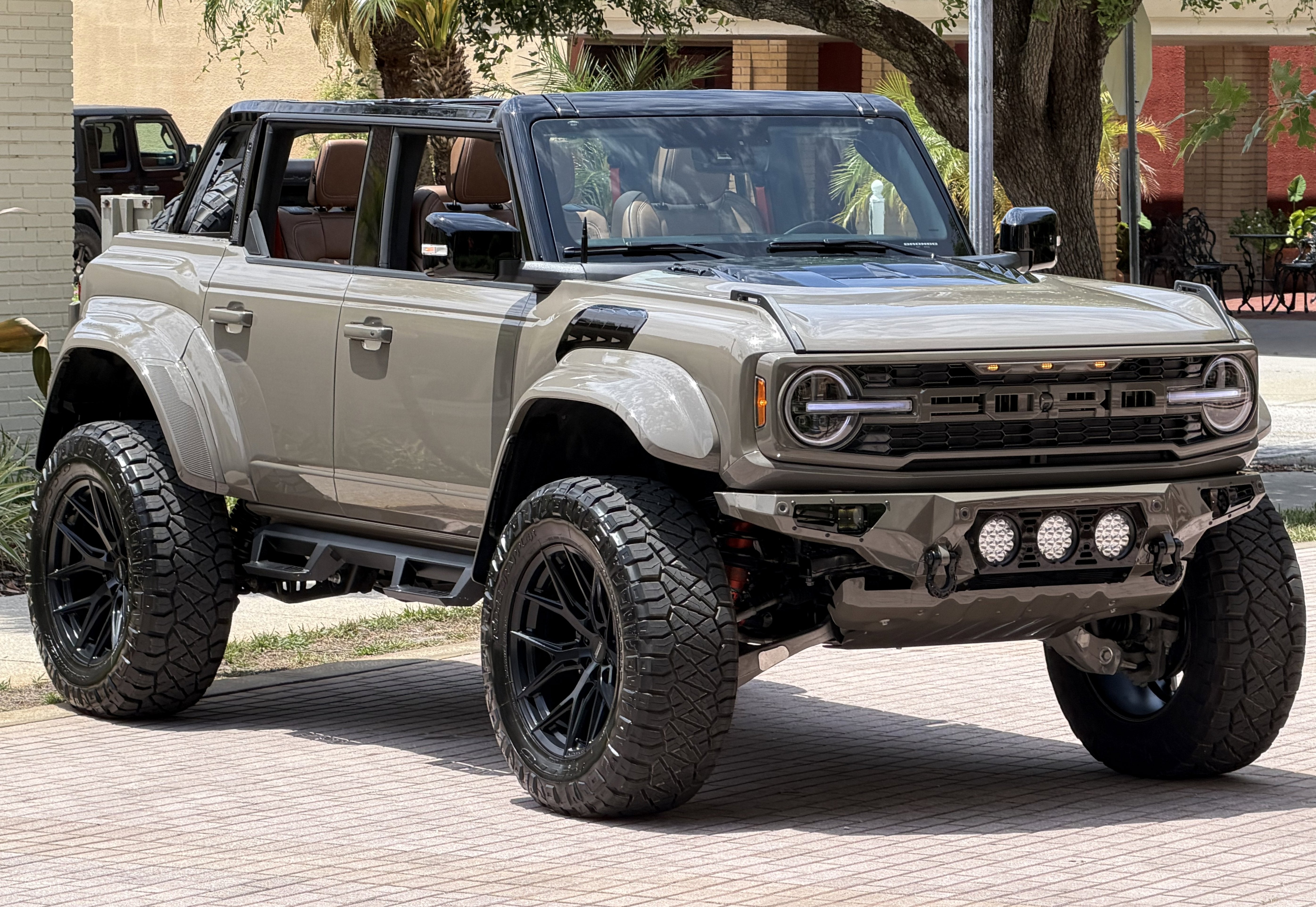2026 Ford Bronco Raptor Black Appearance Luxury Package Custom Lifted