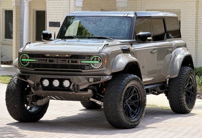 2026 Ford Bronco Raptor Black Appearance Luxury Package Custom Lifted