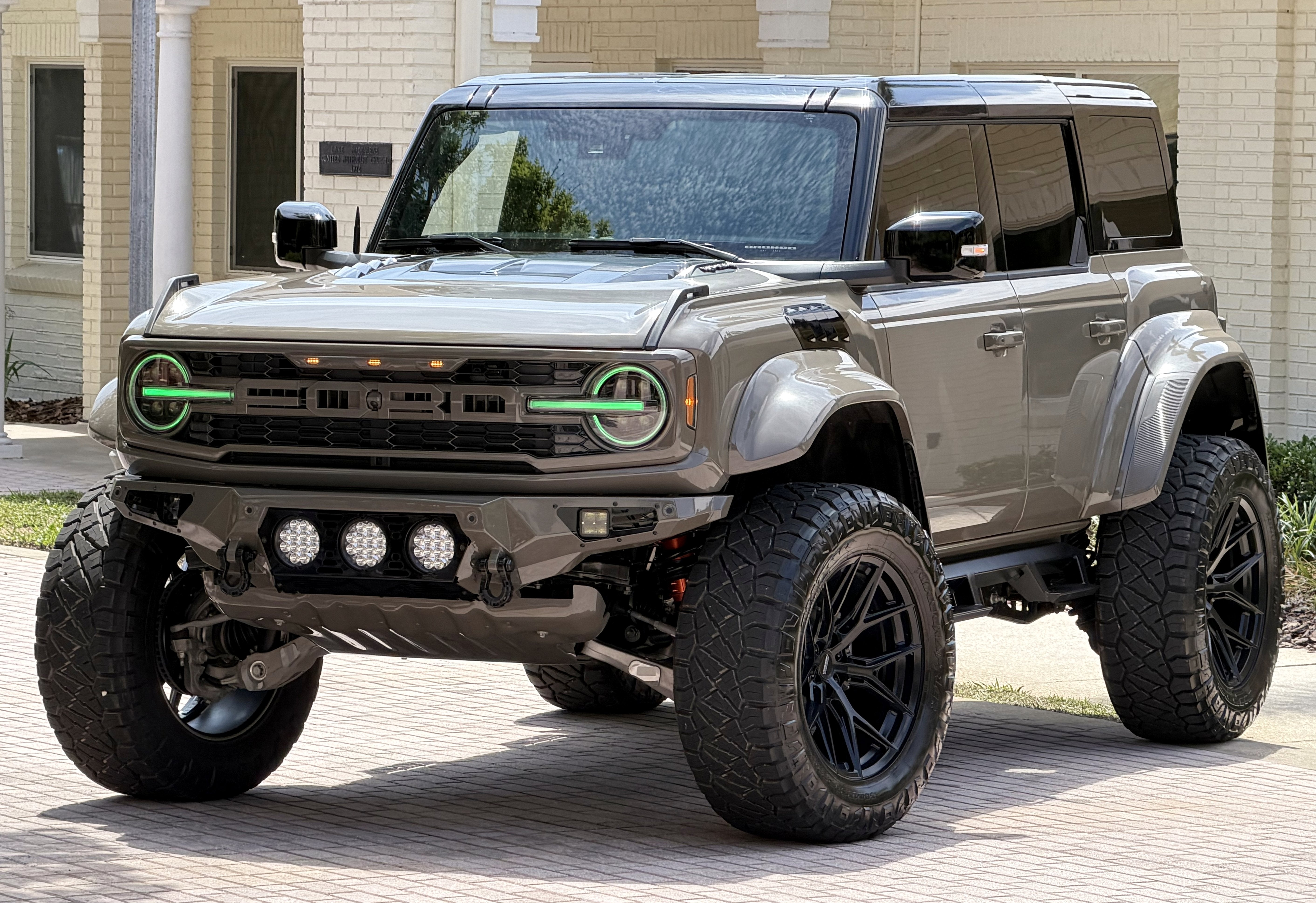 2026 Ford Bronco Raptor Black Appearance Luxury Package Custom Lifted