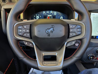 2026 Ford Bronco Raptor Black Appearance Luxury Package Custom Lifted