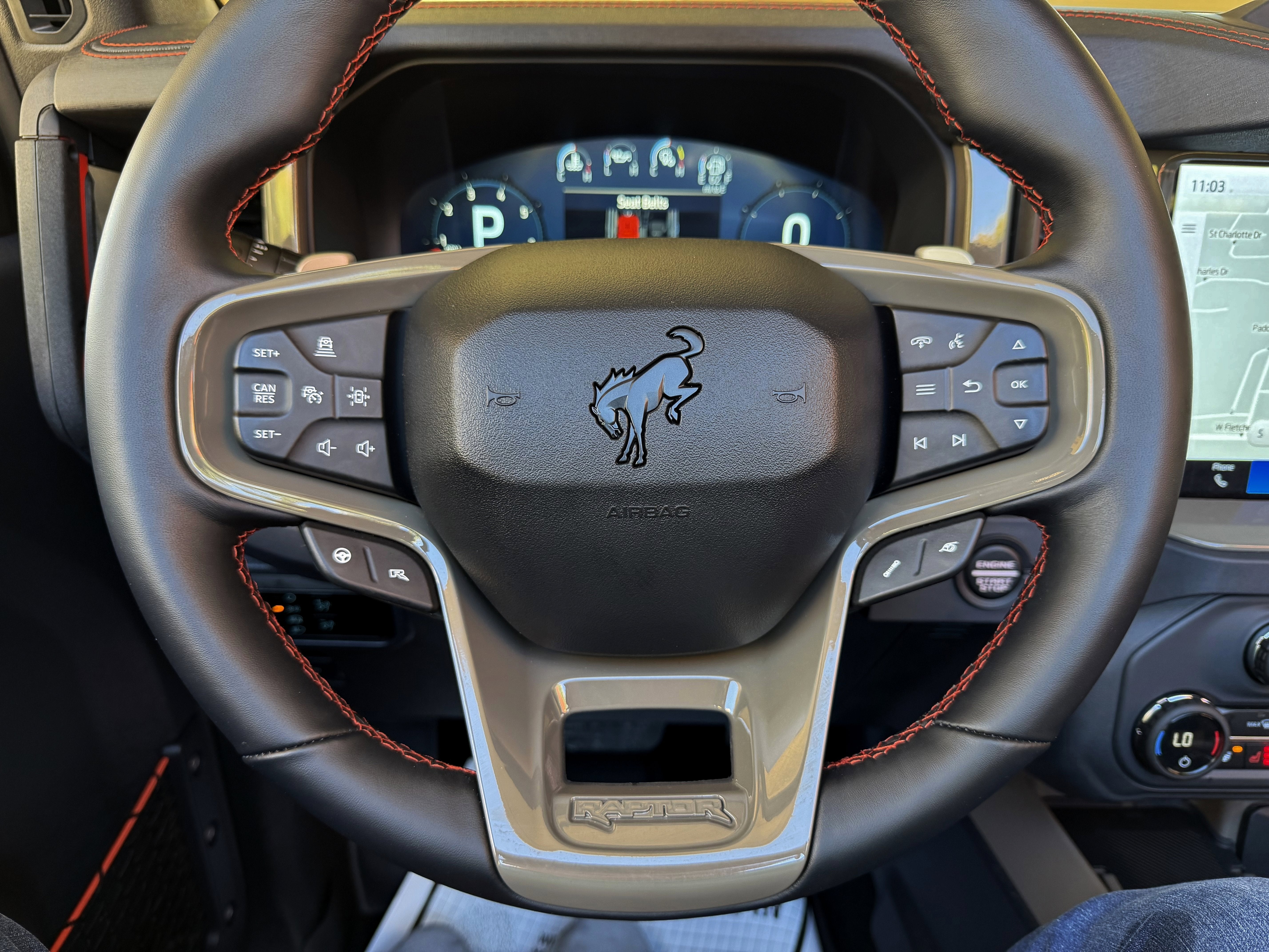 2026 Ford Bronco Raptor Black Appearance Luxury Package Custom Lifted