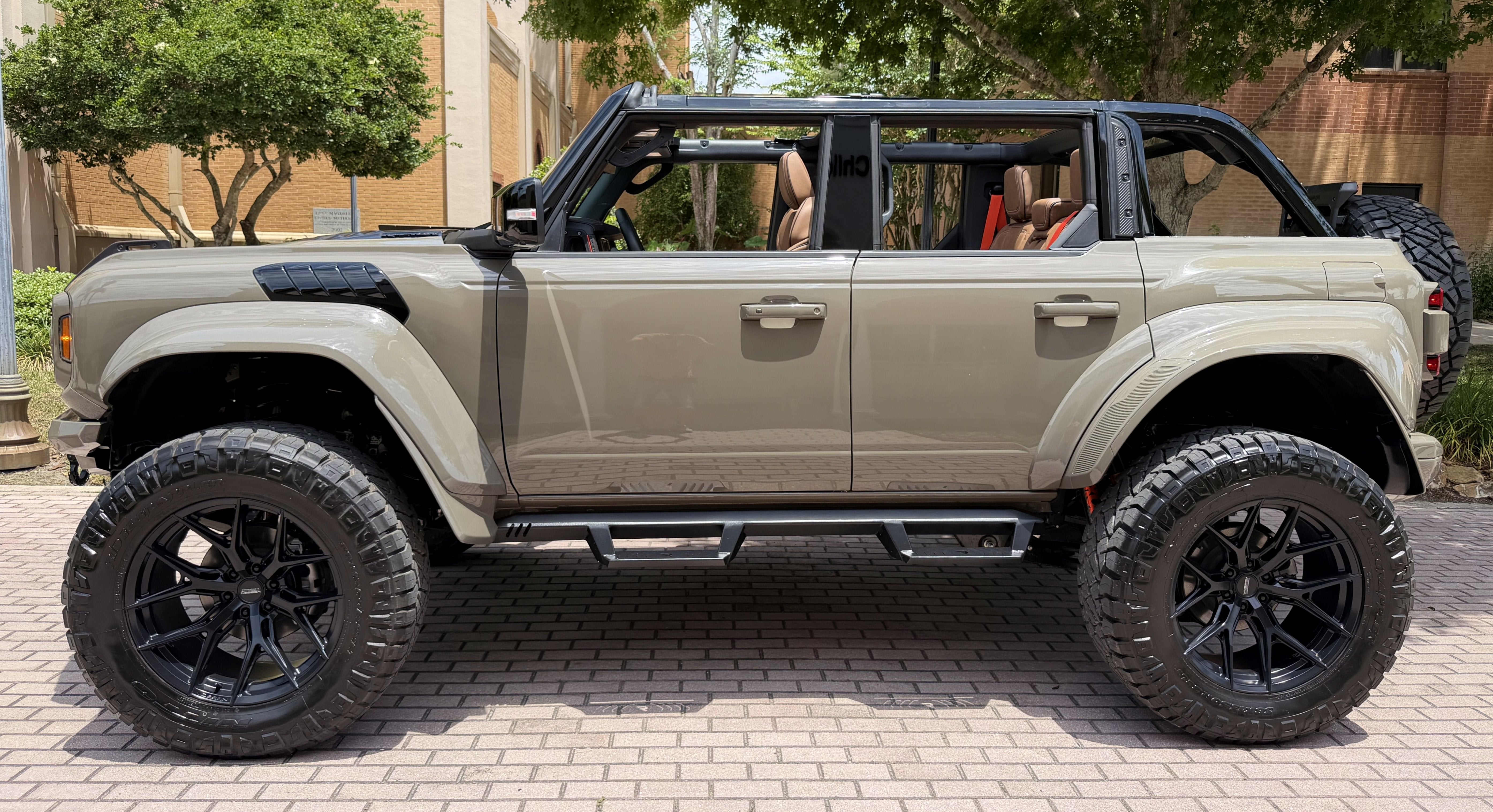 2026 Ford Bronco Raptor Black Appearance Luxury Package Custom Lifted