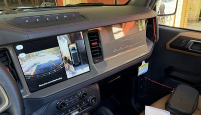 2026 Ford Bronco Raptor Black Appearance Luxury Package Custom Lifted
