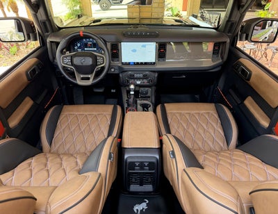 2026 Ford Bronco Raptor Black Appearance Luxury Package Custom Lifted