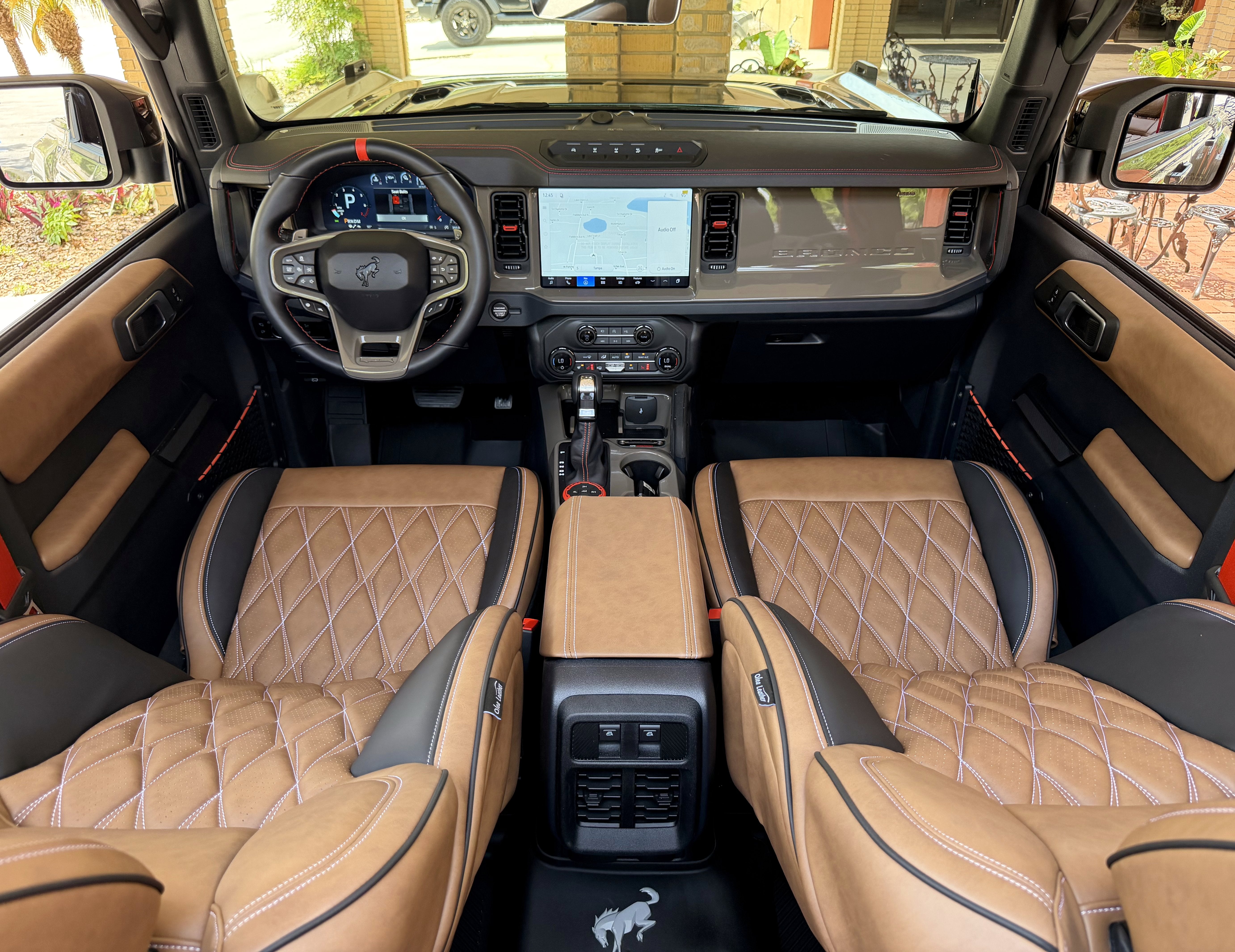 2026 Ford Bronco Raptor Black Appearance Luxury Package Custom Lifted