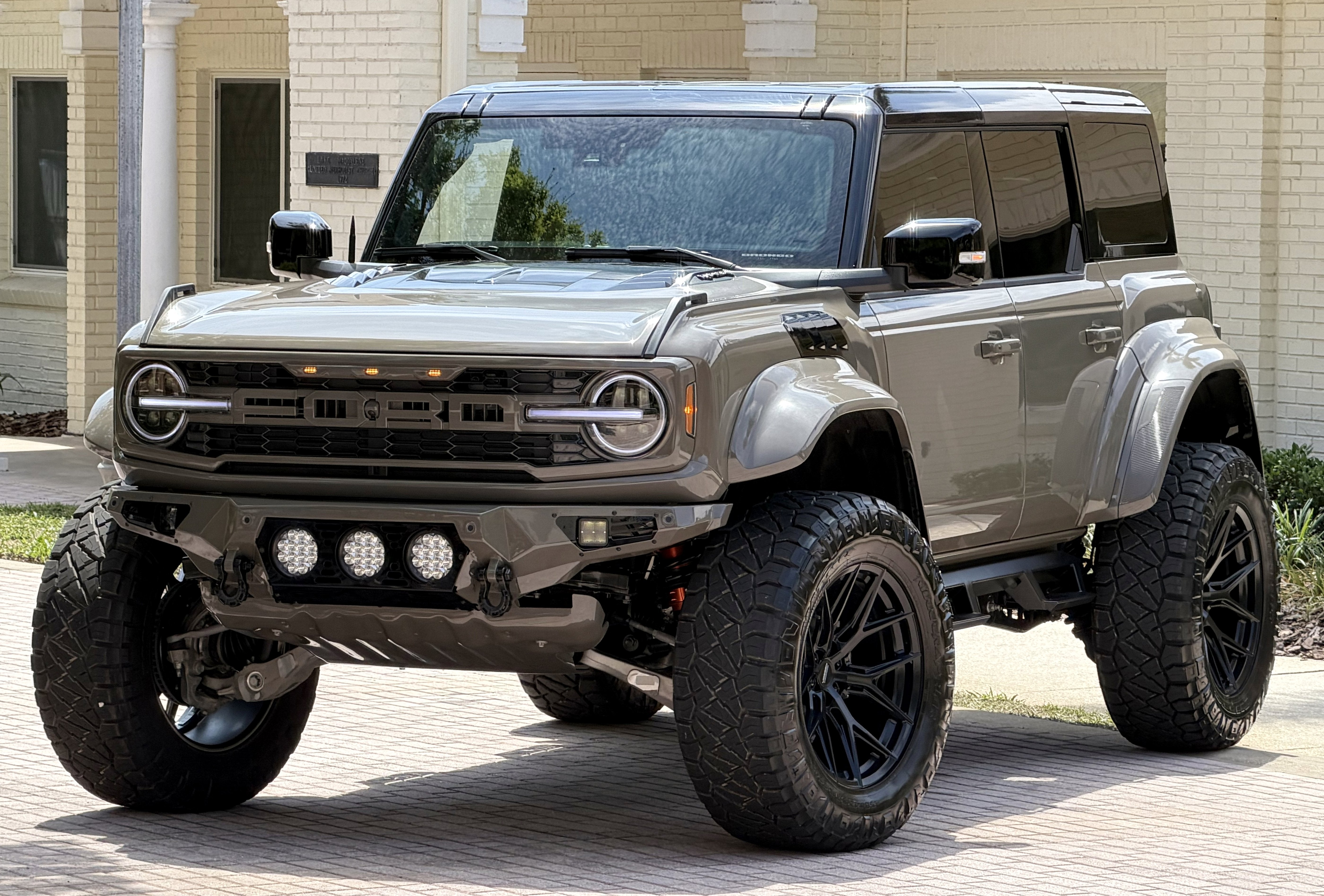 2026 Ford Bronco Raptor Black Appearance Luxury Package Custom Lifted