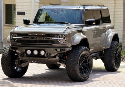 2026 Ford Bronco Raptor Black Appearance Luxury Package Custom Lifted