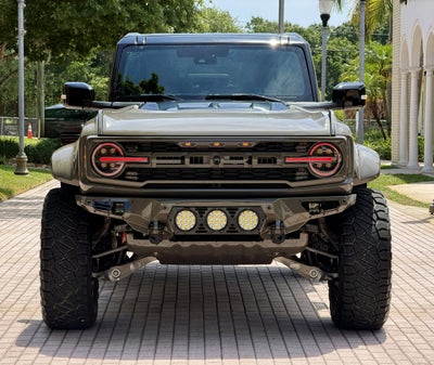 2026 Ford Bronco Raptor Black Appearance Luxury Package Custom Lifted