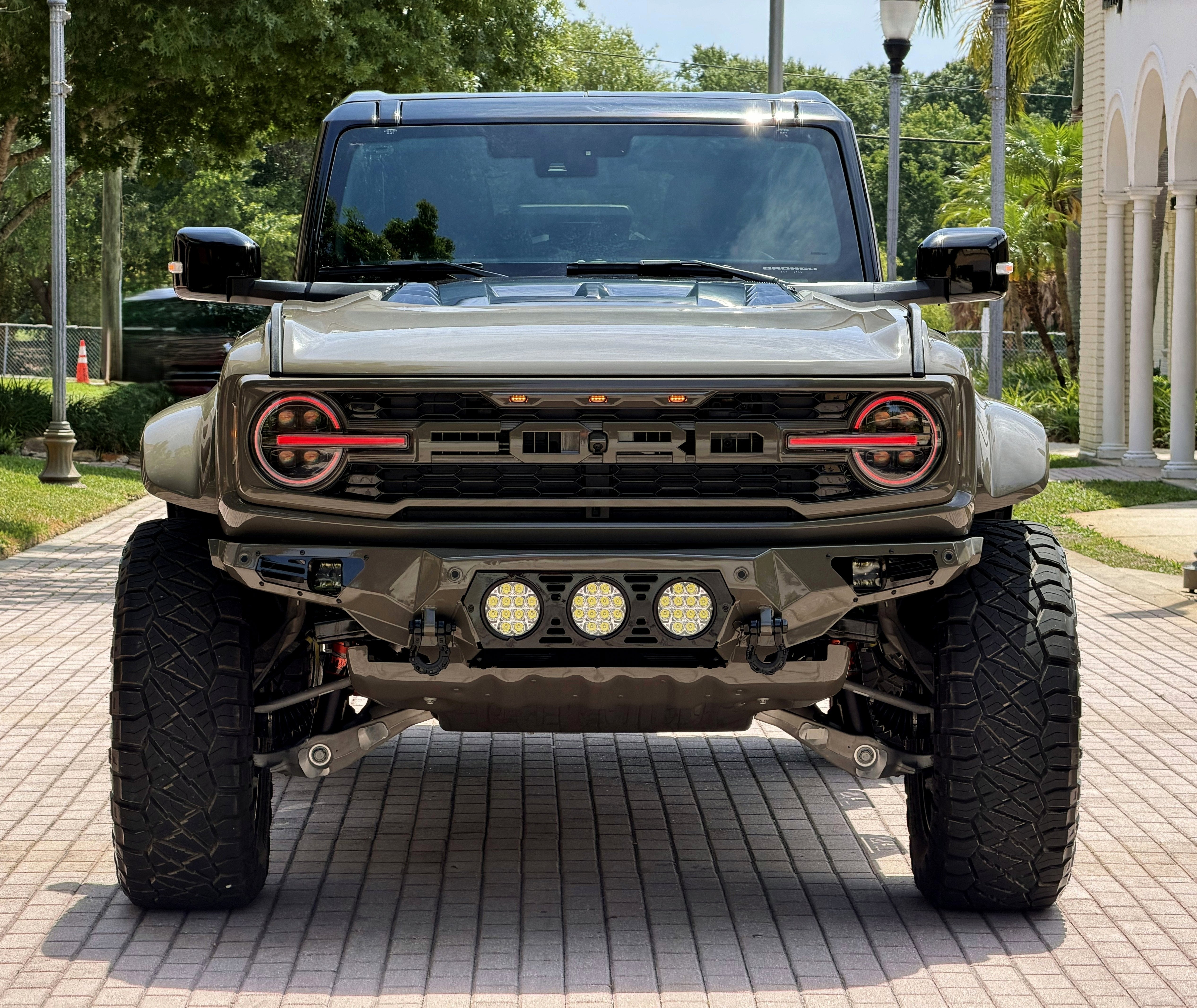 2026 Ford Bronco Raptor Black Appearance Luxury Package Custom Lifted