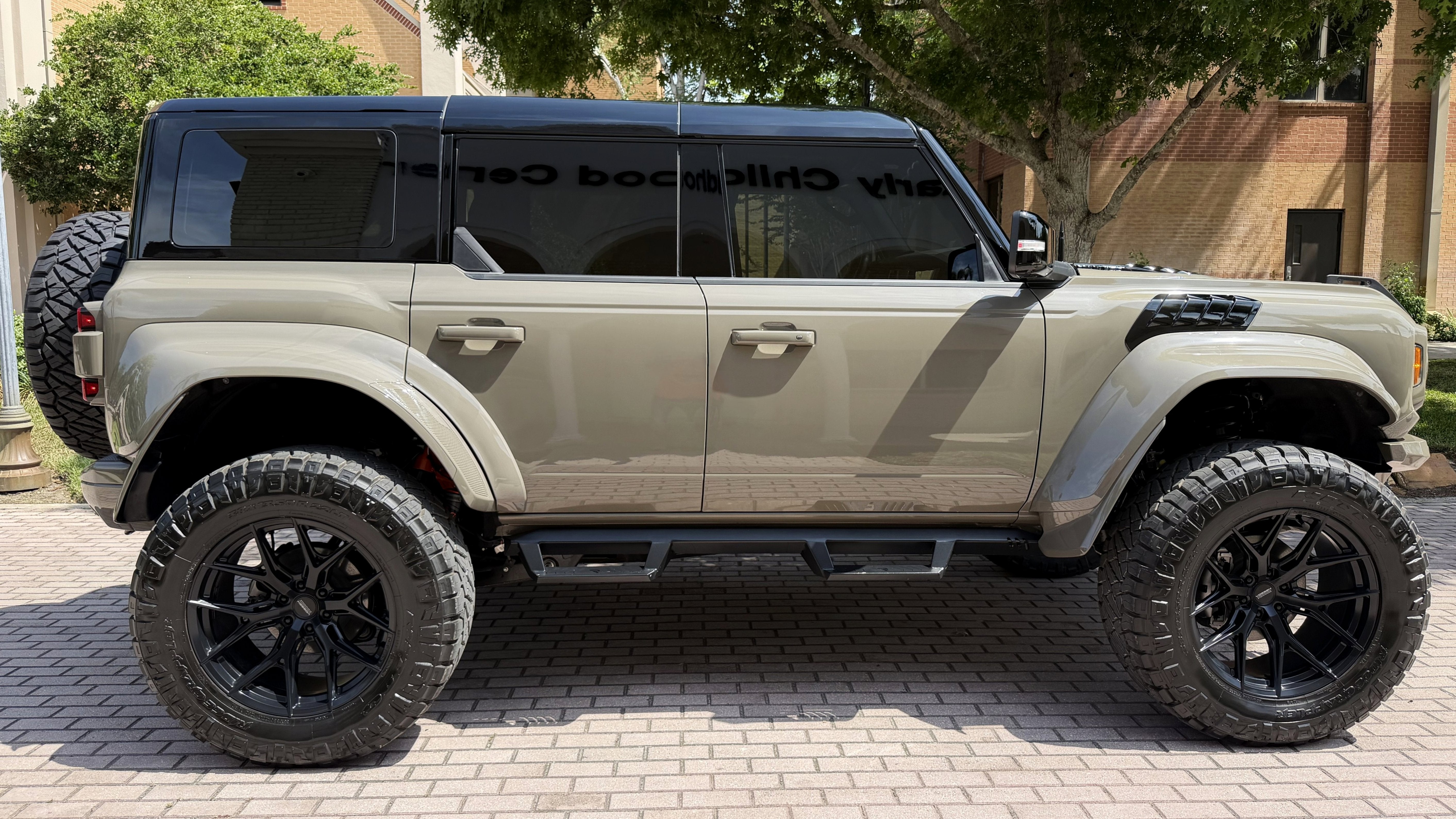 2026 Ford Bronco Raptor Black Appearance Luxury Package Custom Lifted