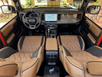 2026 Ford Bronco Raptor Black Appearance Luxury Package Custom Lifted
