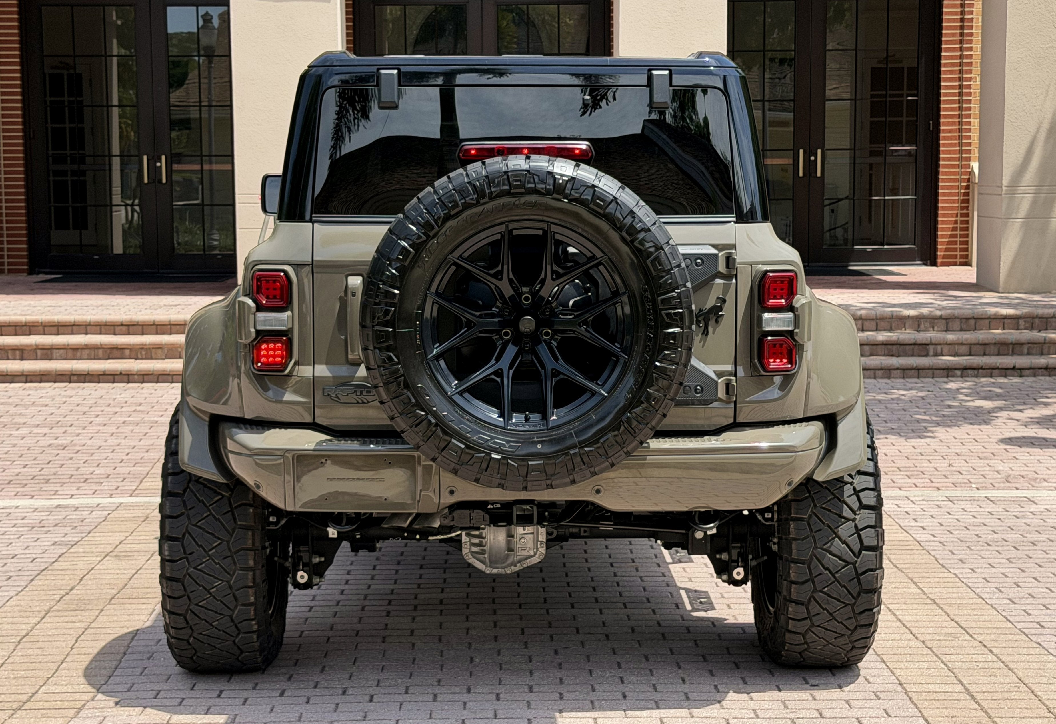 2026 Ford Bronco Raptor Black Appearance Luxury Package Custom Lifted