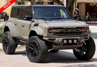2026 Ford Bronco Raptor Black Appearance Luxury Package Custom Lifted