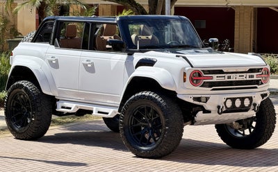 2026 Ford Bronco Raptor Black Appearance Luxury Package Custom Lifted