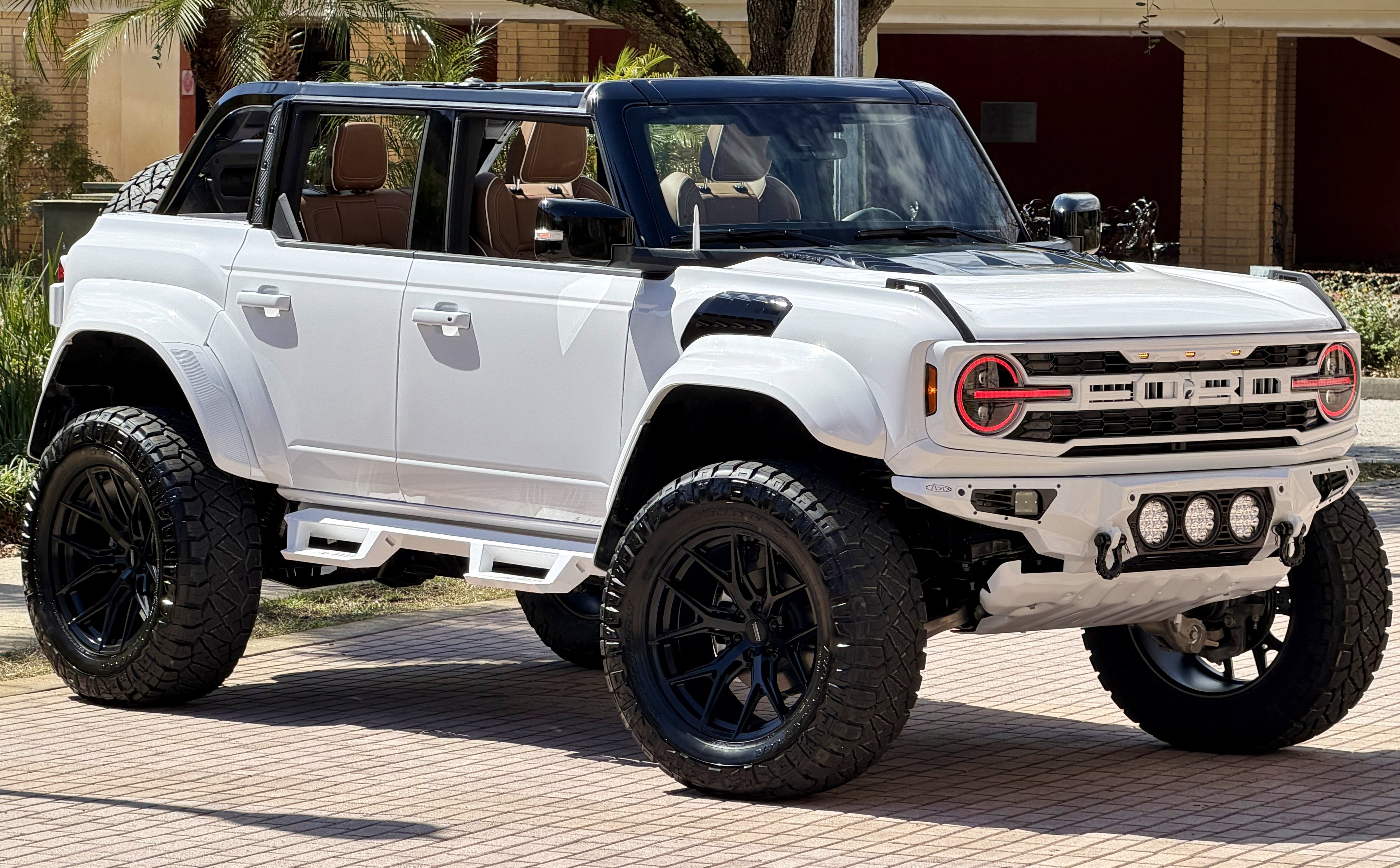 2026 Ford Bronco Raptor Black Appearance Luxury Package Custom Lifted