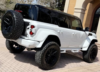 2026 Ford Bronco Raptor Black Appearance Luxury Package Custom Lifted