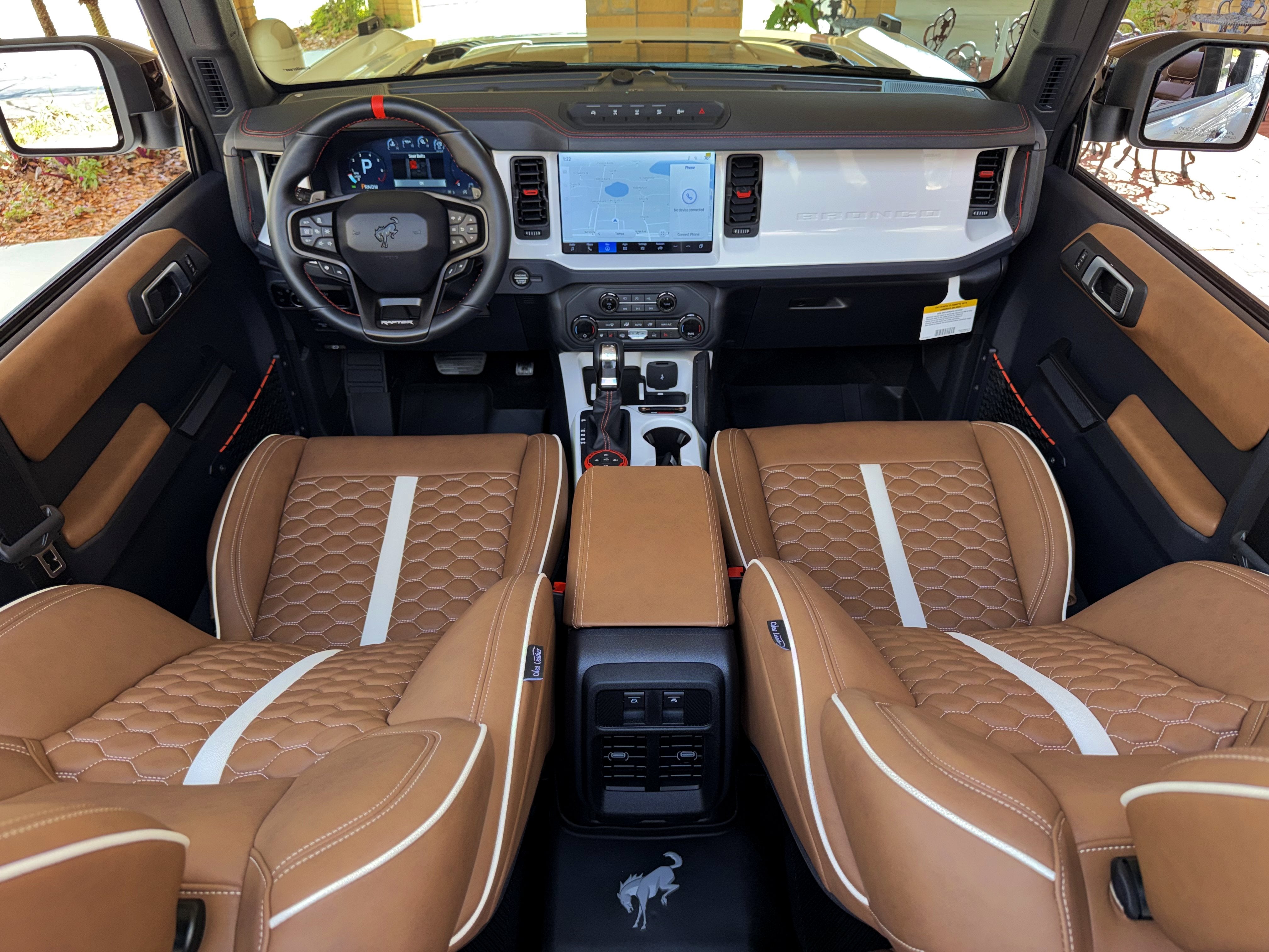 2026 Ford Bronco Raptor Black Appearance Luxury Package Custom Lifted