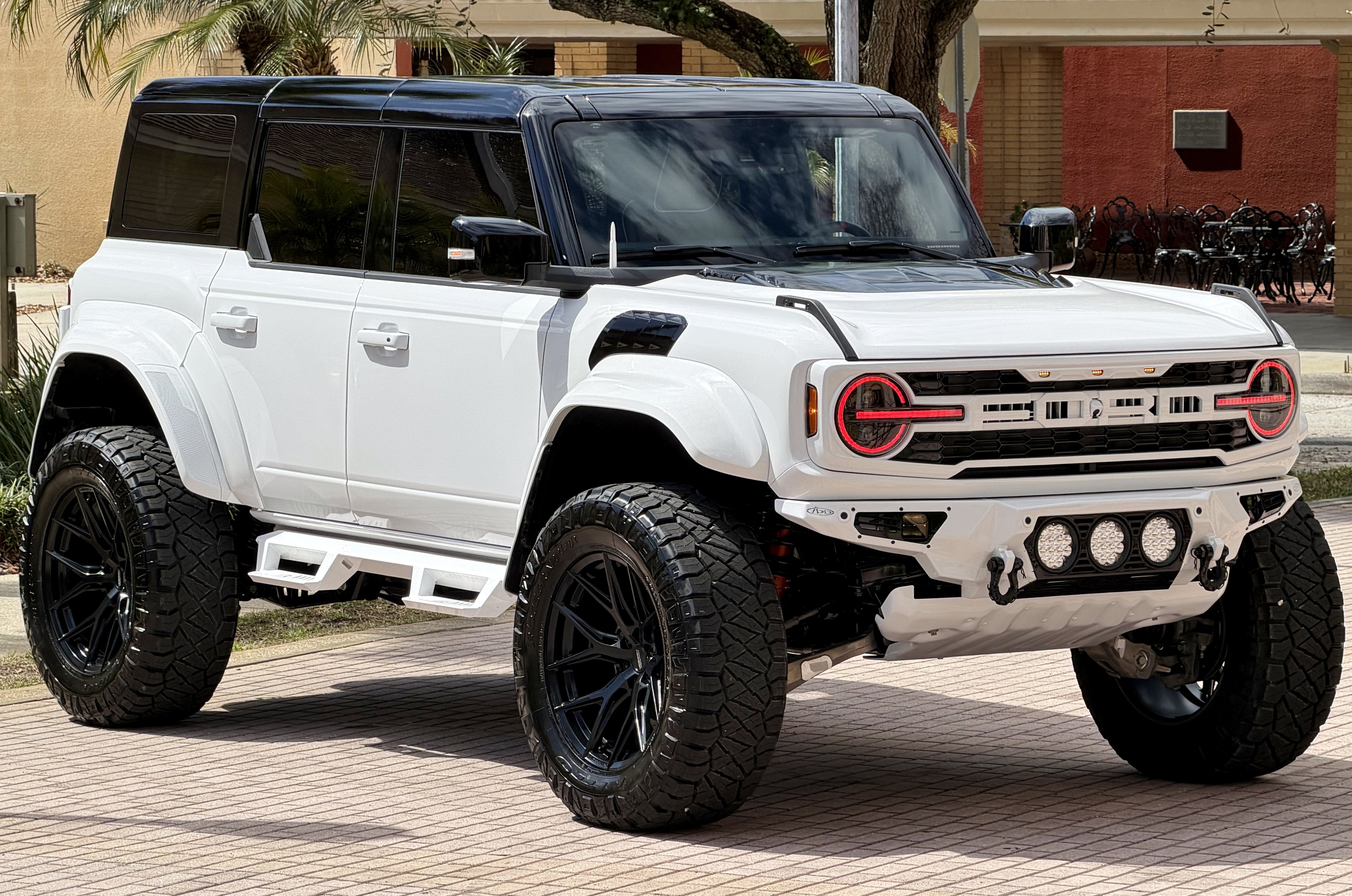 2026 Ford Bronco Raptor Black Appearance Luxury Package Custom Lifted