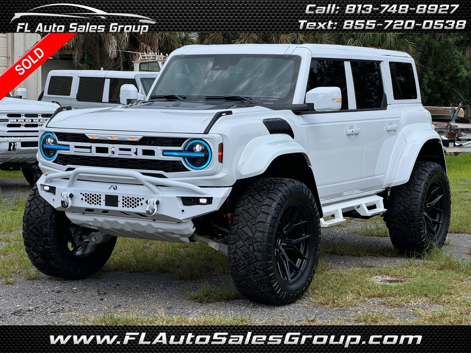 2024 Ford Bronco Raptor