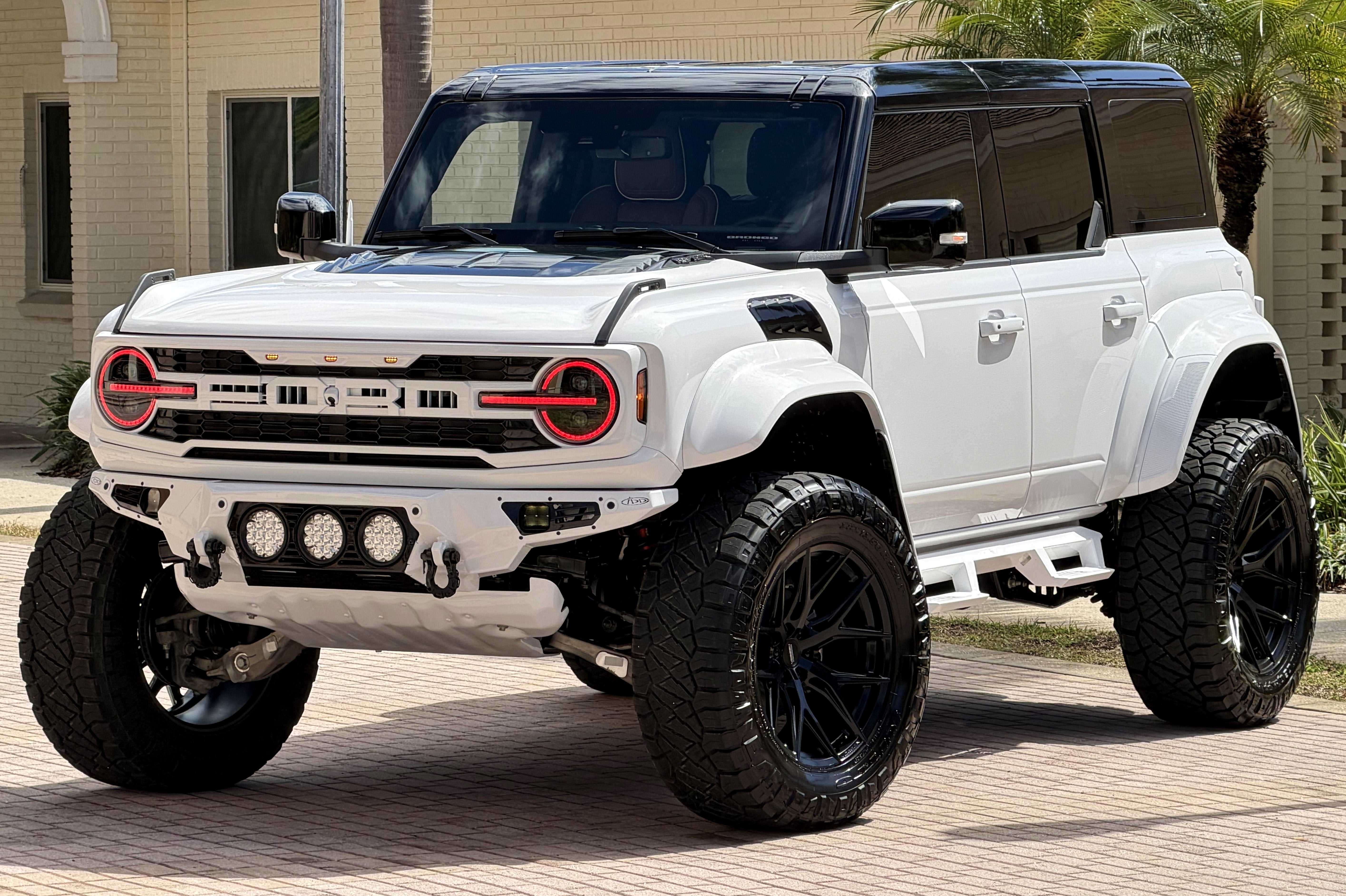 2026 Ford Bronco Raptor Black Appearance Luxury Package Custom Lifted