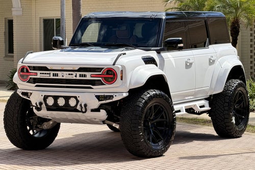 2026 Ford Bronco Raptor Black Appearance Luxury Package Custom Lifted