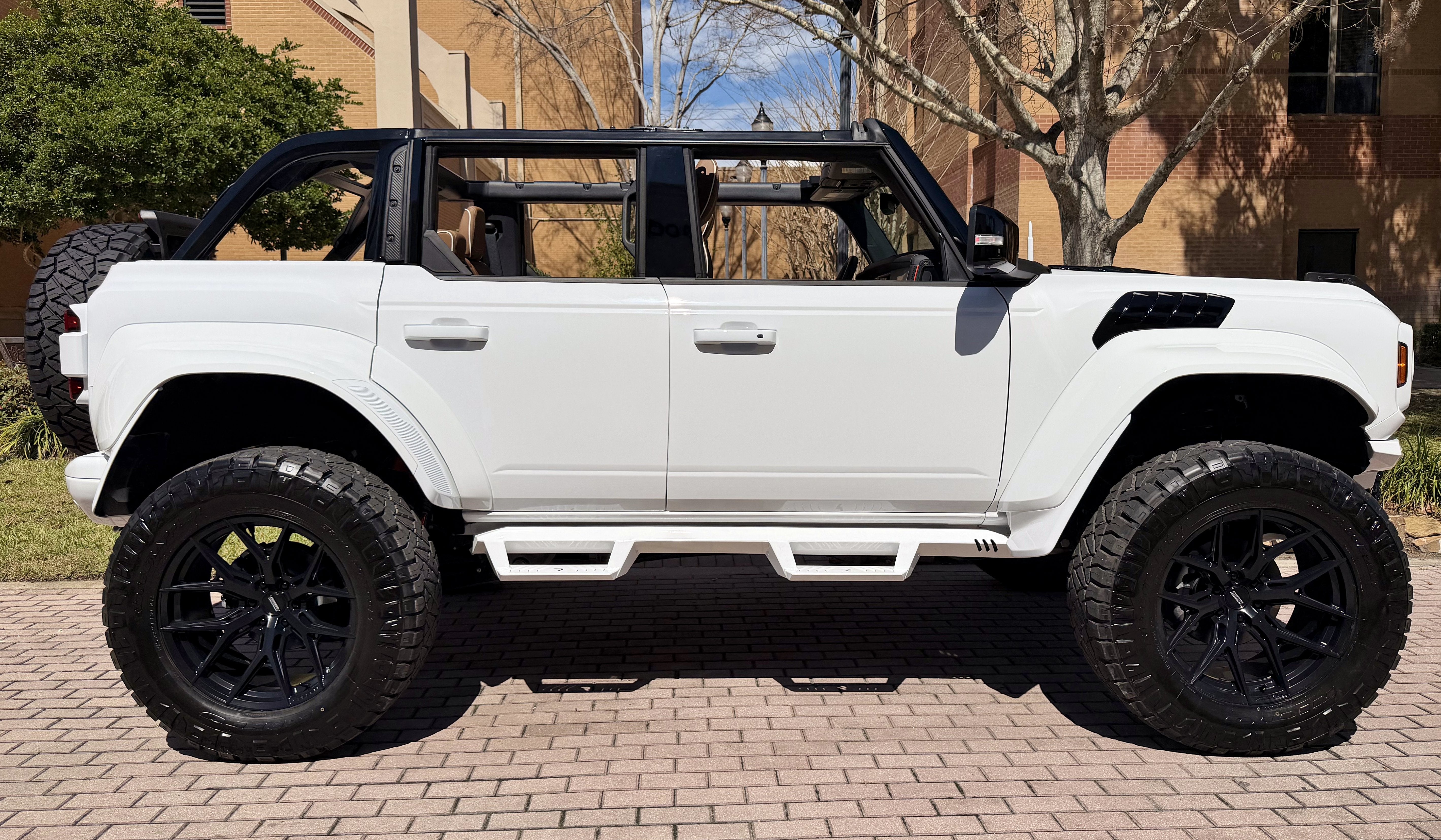 2026 Ford Bronco Raptor Black Appearance Luxury Package Custom Lifted