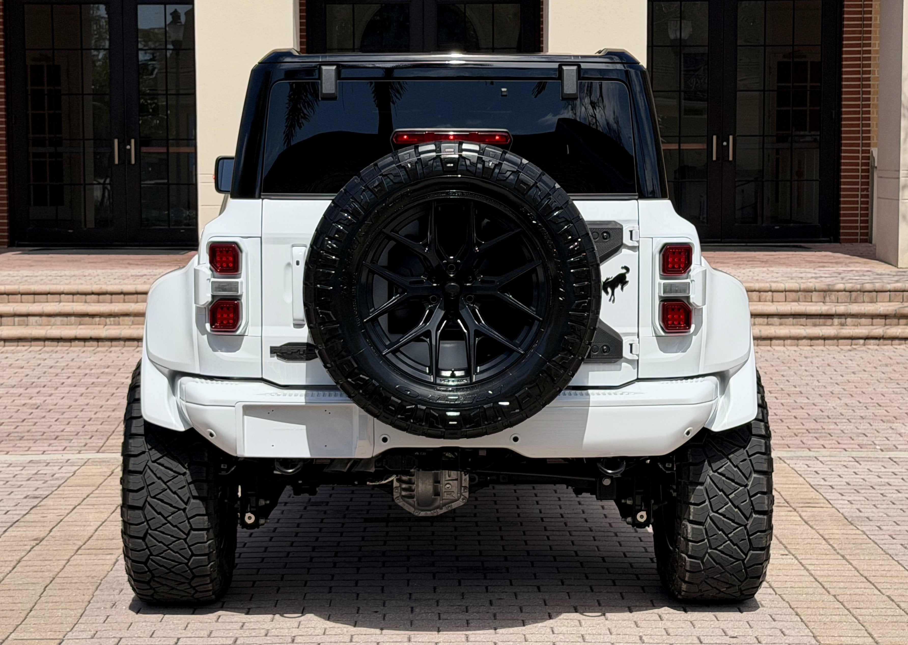 2026 Ford Bronco Raptor Black Appearance Luxury Package Custom Lifted