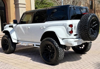 2026 Ford Bronco Raptor Black Appearance Luxury Package Custom Lifted