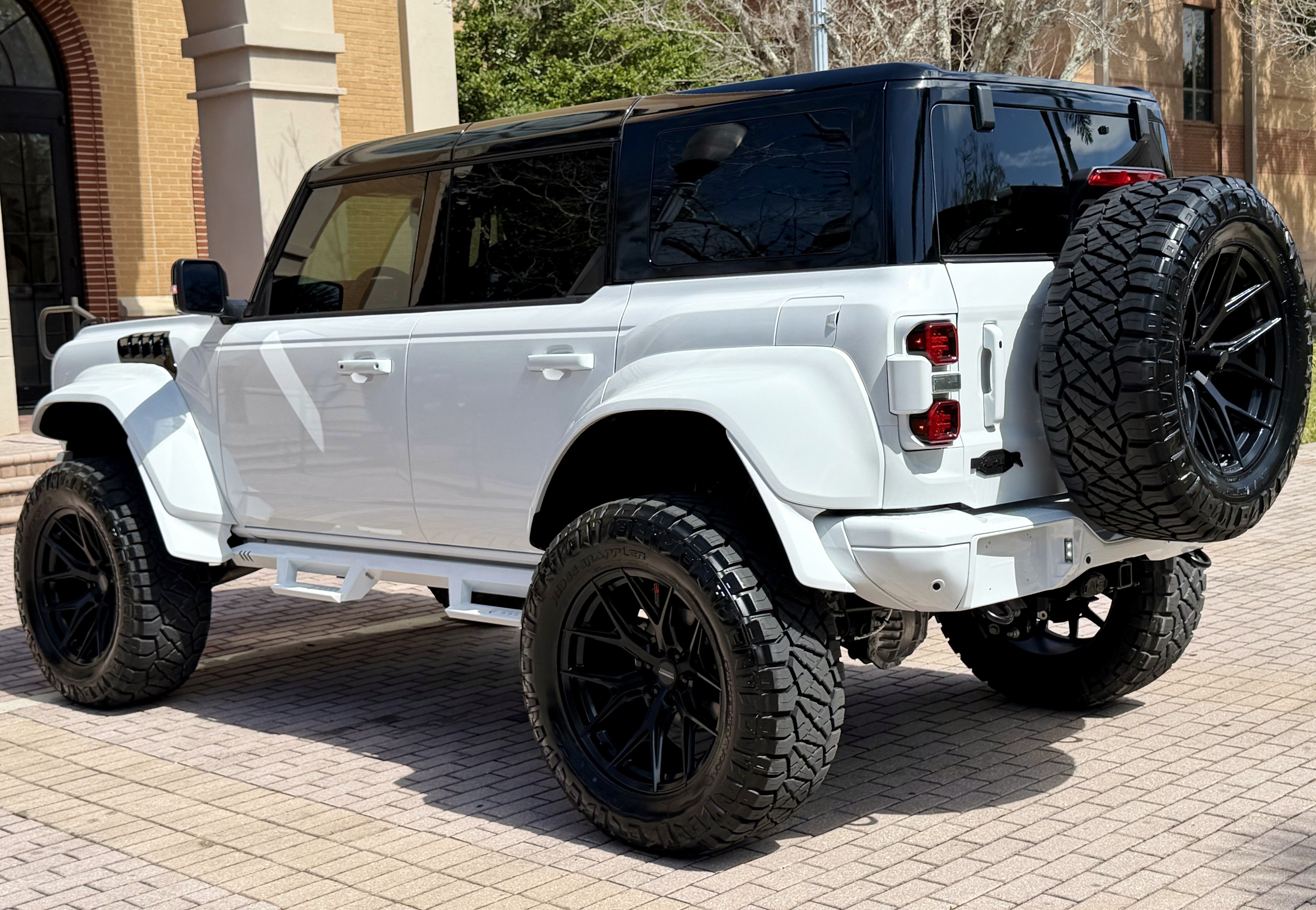 2026 Ford Bronco Raptor Black Appearance Luxury Package Custom Lifted