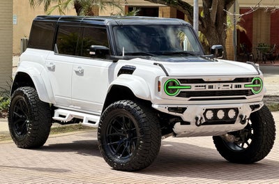 2026 Ford Bronco Raptor Black Appearance Luxury Package Custom Lifted