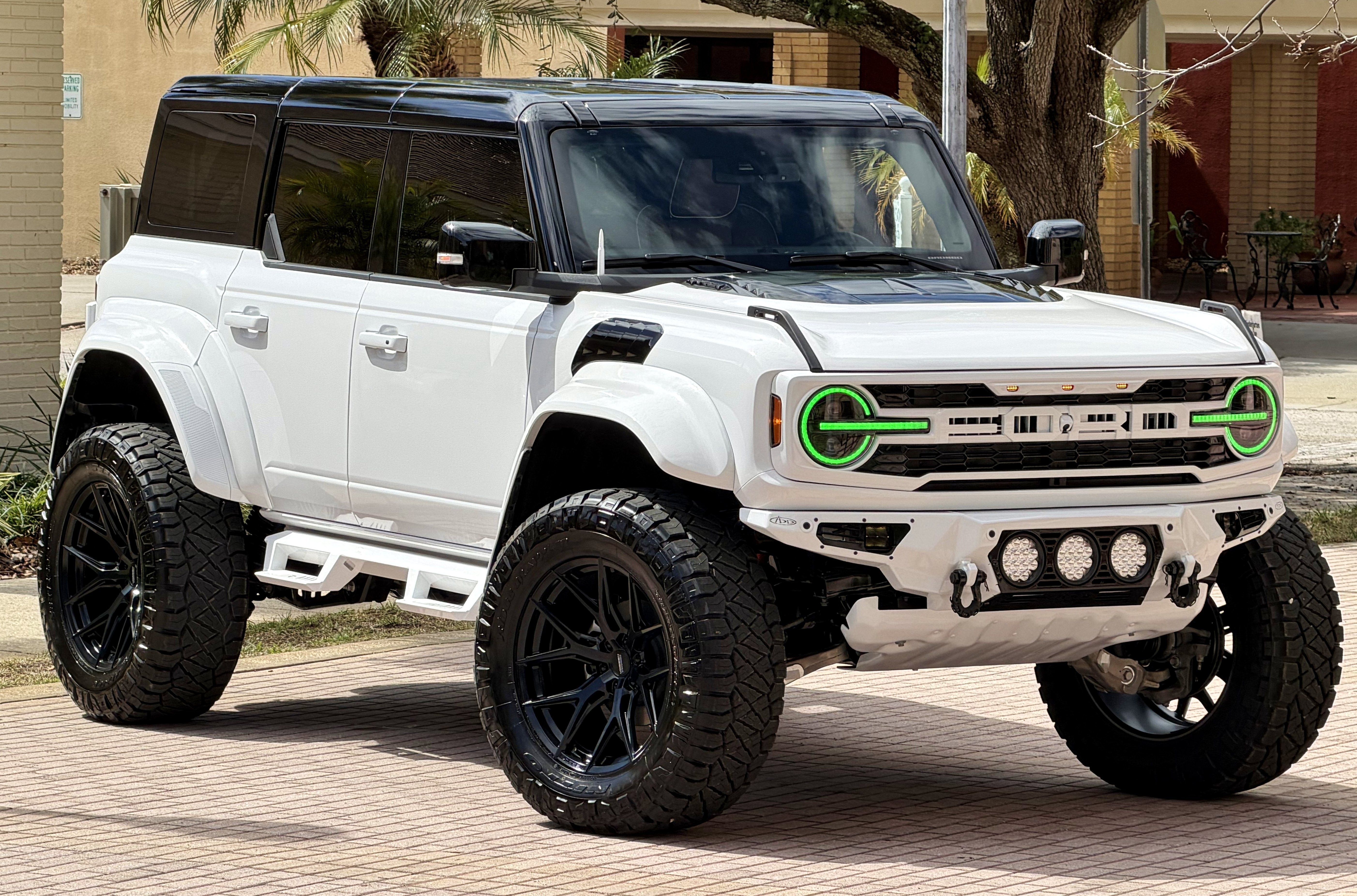 2026 Ford Bronco Raptor Black Appearance Luxury Package Custom Lifted