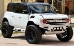 2026 Ford Bronco Raptor Black Appearance Luxury Package Custom Lifted