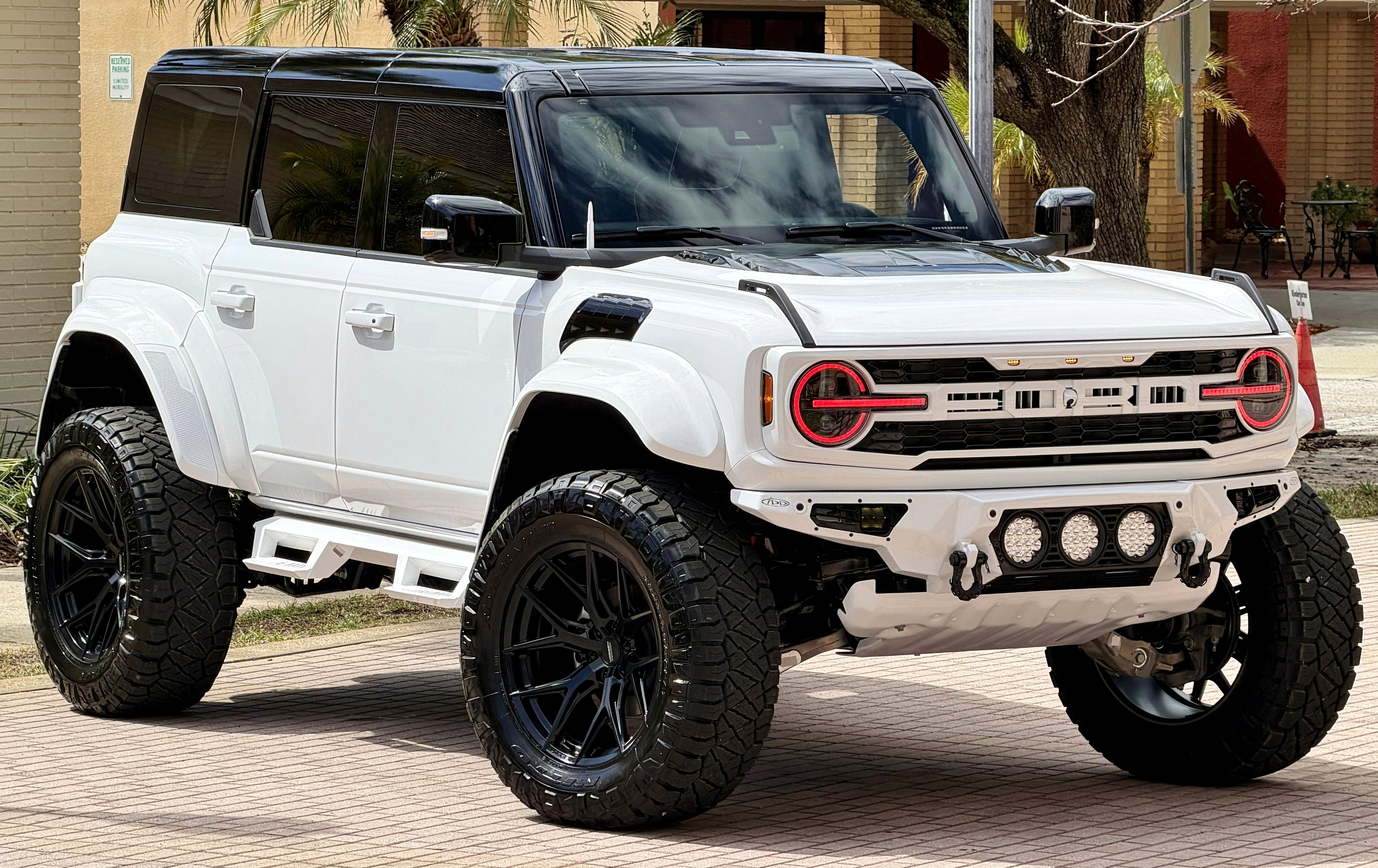 2026 Ford Bronco Raptor Black Appearance Luxury Package Custom Lifted