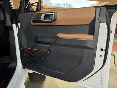 2026 Ford Bronco Raptor Black Appearance Luxury Package Custom Lifted