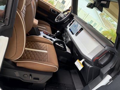 2026 Ford Bronco Raptor Black Appearance Luxury Package Custom Lifted