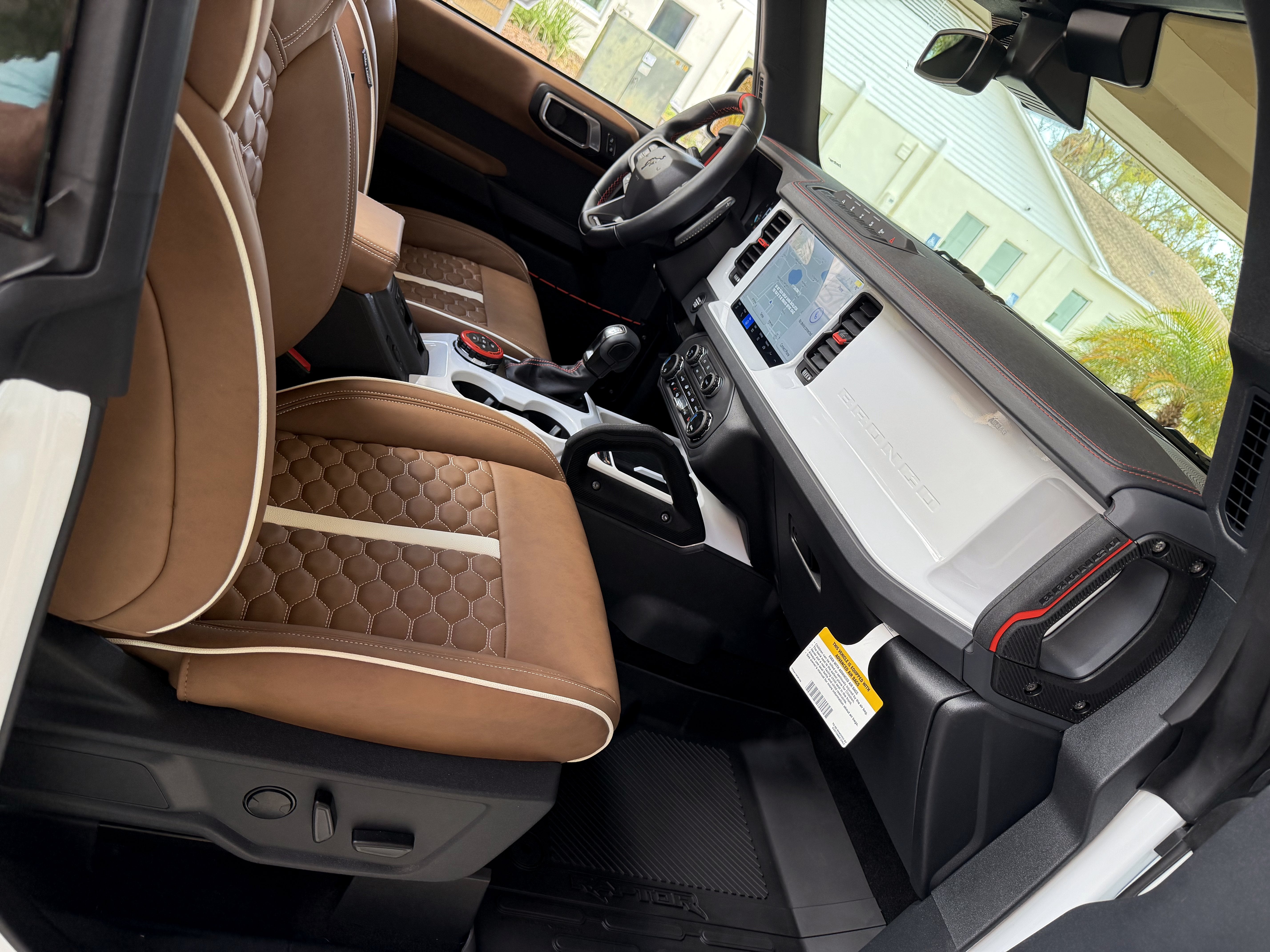 2026 Ford Bronco Raptor Black Appearance Luxury Package Custom Lifted